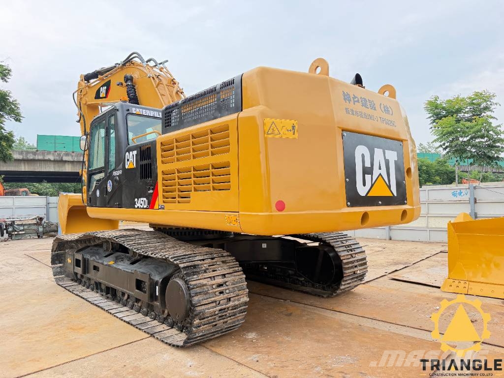 CAT 345 D L Bagri goseničarji