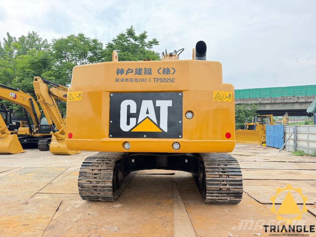 CAT 345 D L Bagri goseničarji