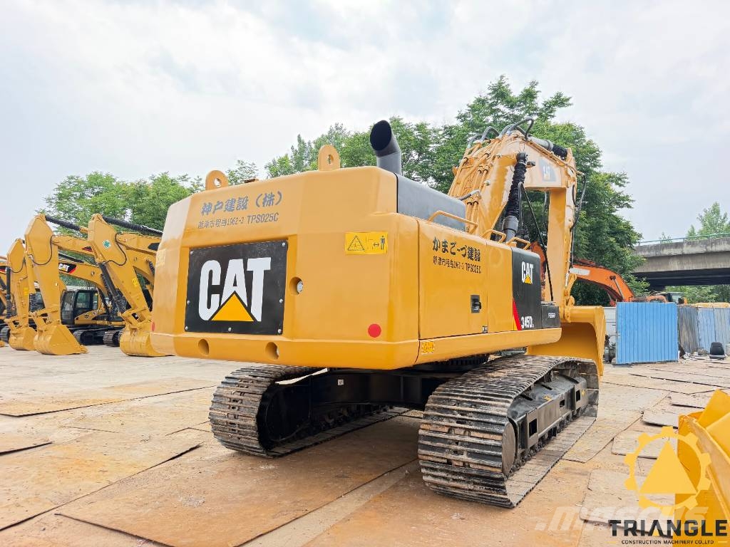 CAT 345 D L Bagri goseničarji