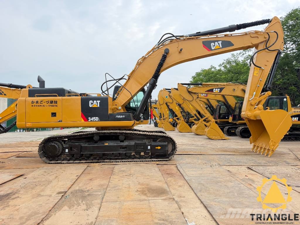CAT 345 D L Bagri goseničarji
