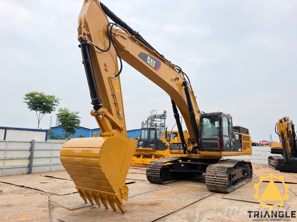CAT 345 D L Bagri goseničarji