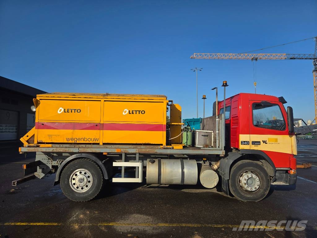 Oletto A04-A06-C08 Asphalt thermal containers