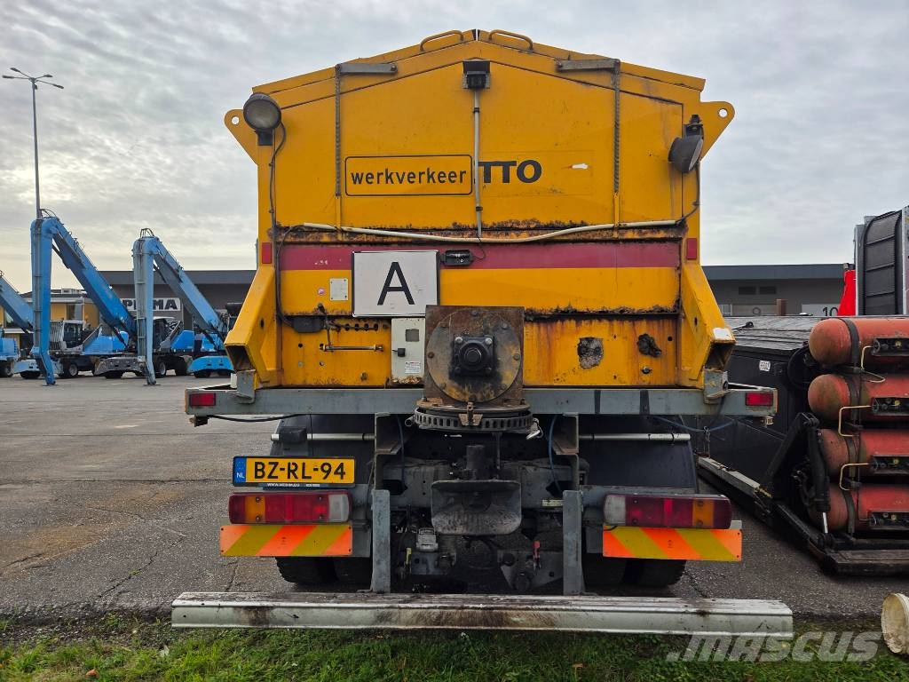 Oletto A04-A06-C08 Asphalt thermal containers