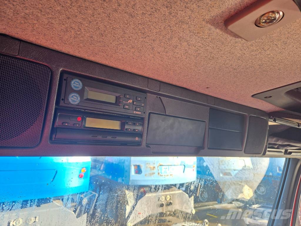 Oletto A04-A06-C08 (AF100H) Citerne à bitume calorifugée