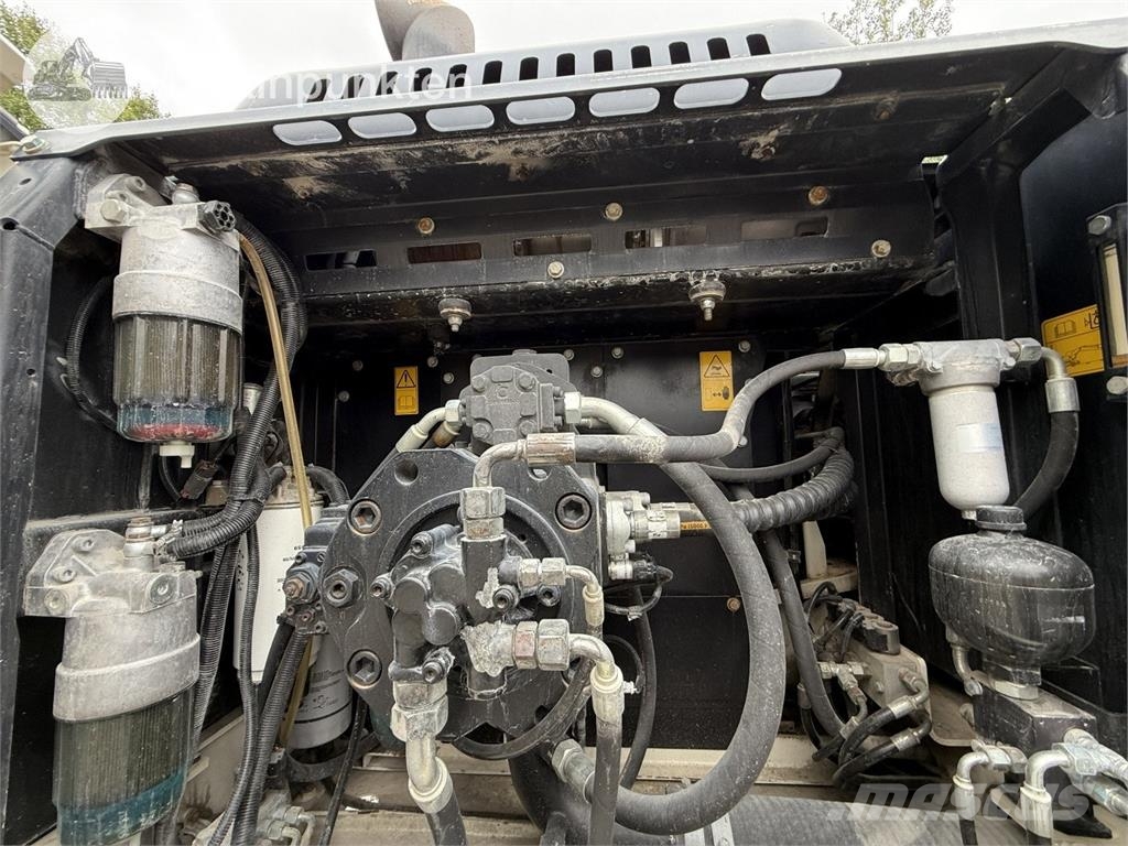 Hidromek HMK370 LC HD Roomikekskavaatorid