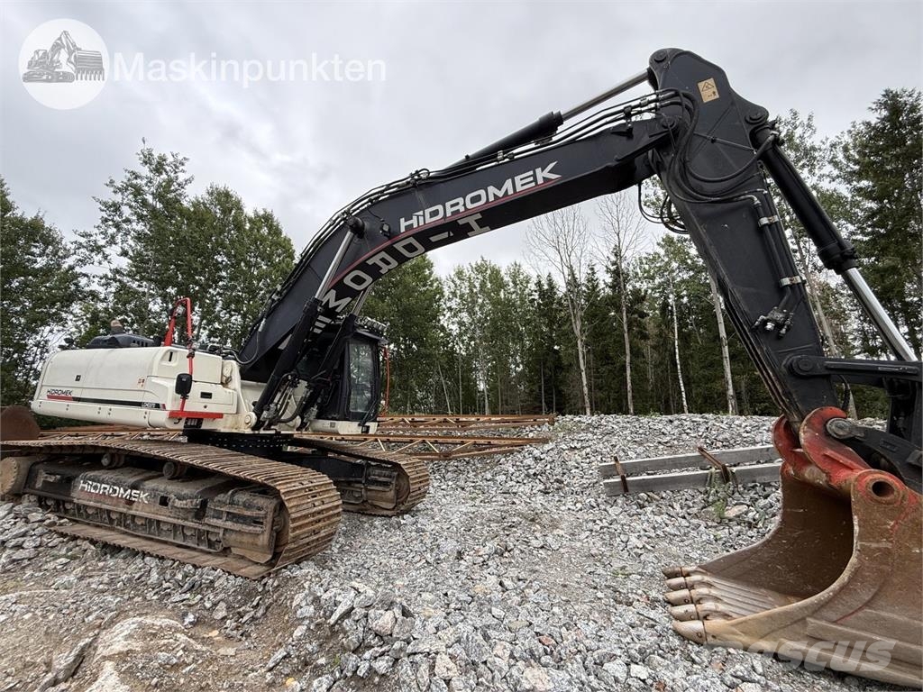 Hidromek HMK370 LC HD Roomikekskavaatorid