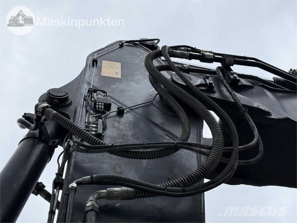 Hidromek HMK370 LC HD Roomikekskavaatorid