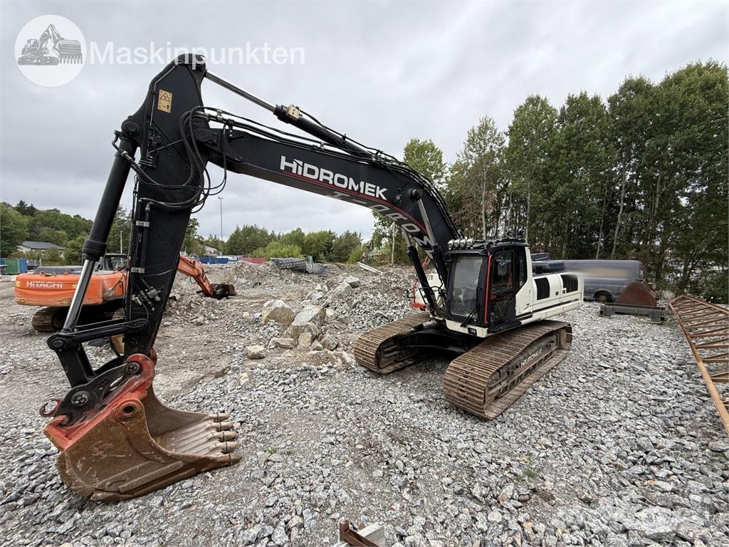 Hidromek HMK370 LC HD Roomikekskavaatorid
