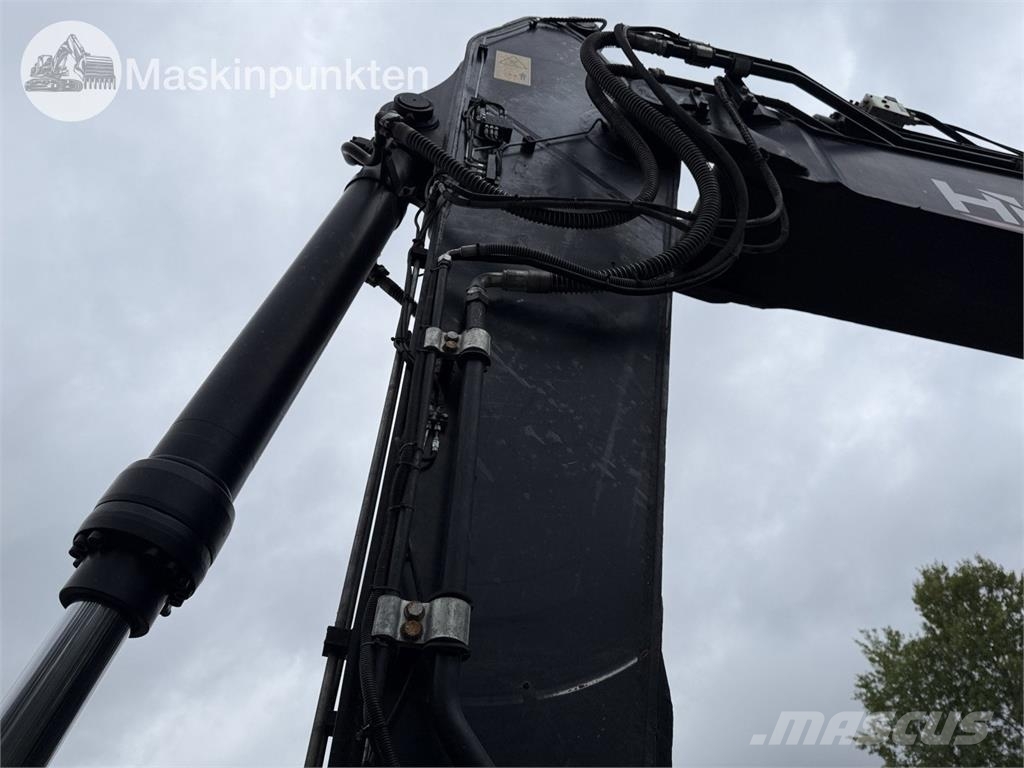 Hidromek HMK370 LC HD Roomikekskavaatorid