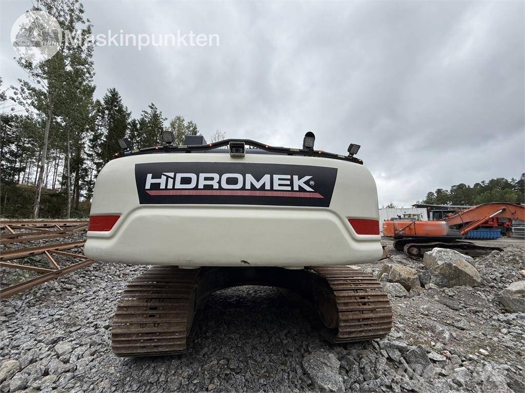 Hidromek HMK370 LC HD Roomikekskavaatorid
