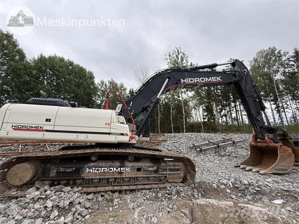 Hidromek HMK370 LC HD Roomikekskavaatorid
