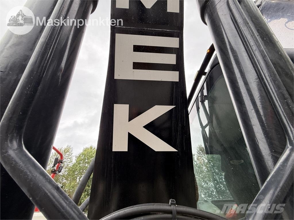 Hidromek HMK370 LC HD Roomikekskavaatorid
