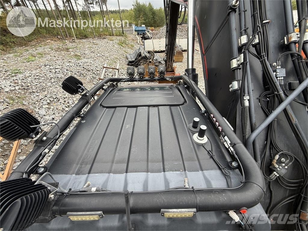 Hidromek HMK370 LC HD Roomikekskavaatorid