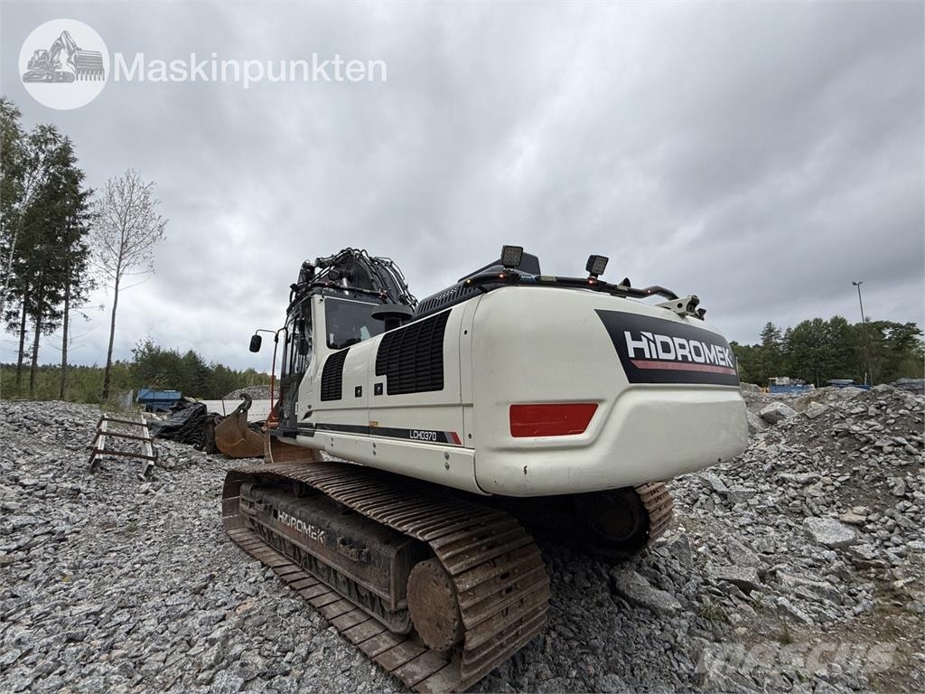 Hidromek HMK370 LC HD Roomikekskavaatorid