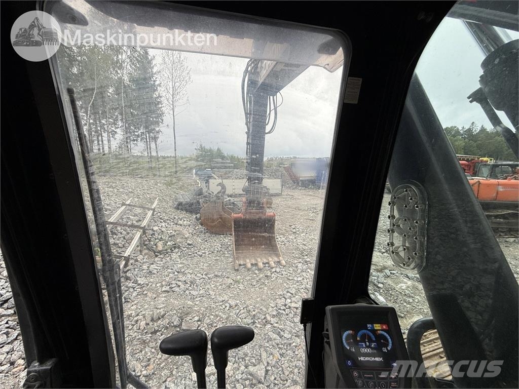 Hidromek HMK370 LC HD Roomikekskavaatorid