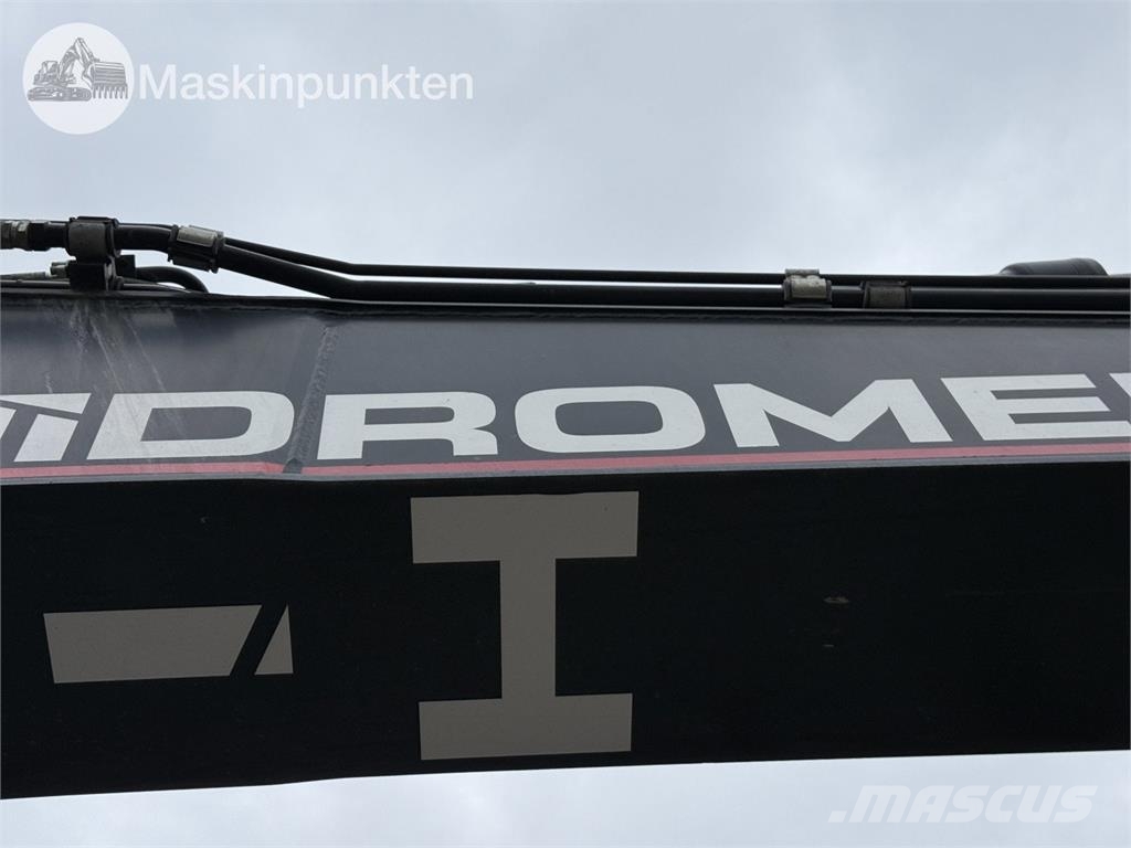 Hidromek HMK370 LC HD Roomikekskavaatorid