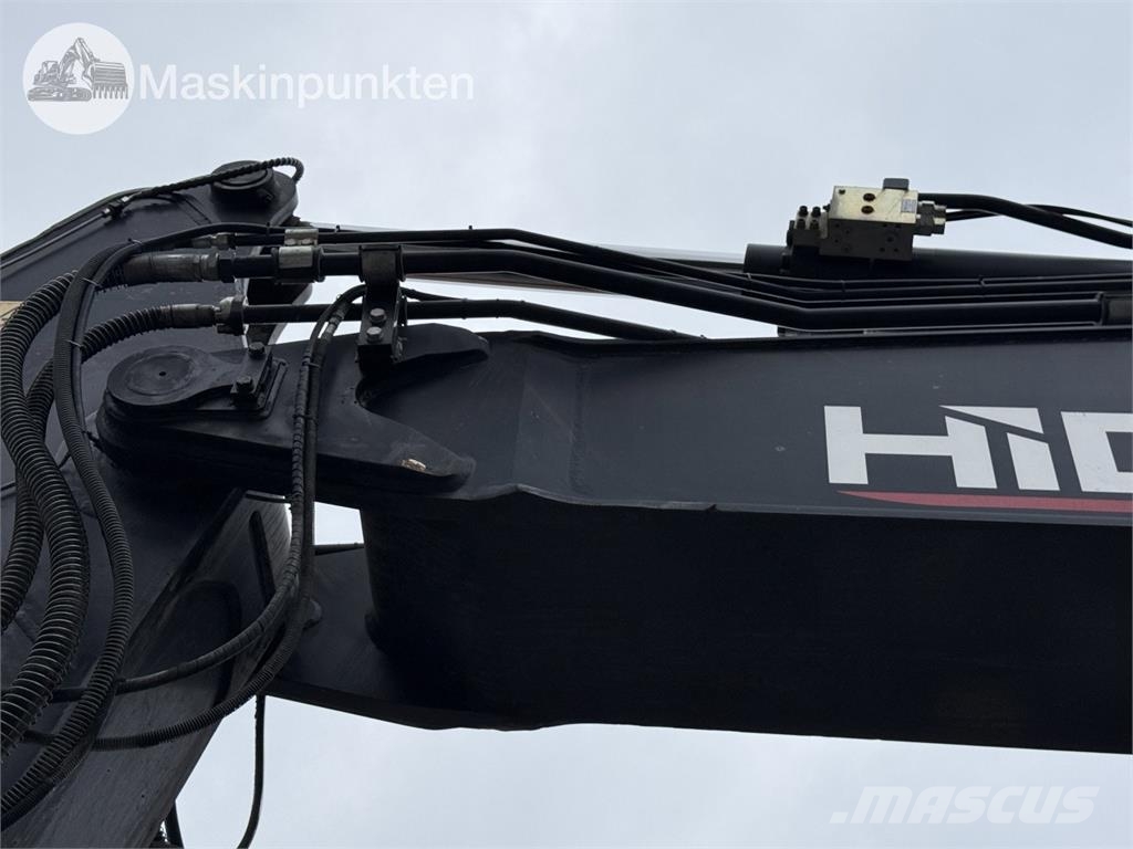 Hidromek HMK370 LC HD Roomikekskavaatorid