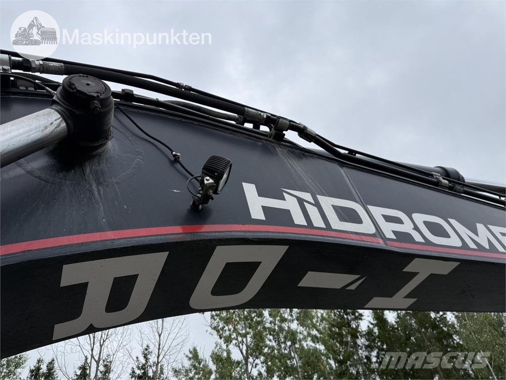 Hidromek HMK370 LC HD Roomikekskavaatorid