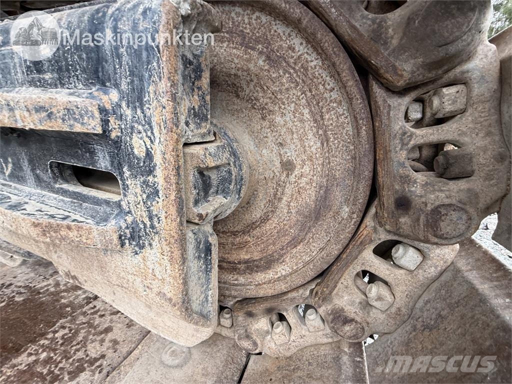 Hidromek HMK370 LC HD Roomikekskavaatorid