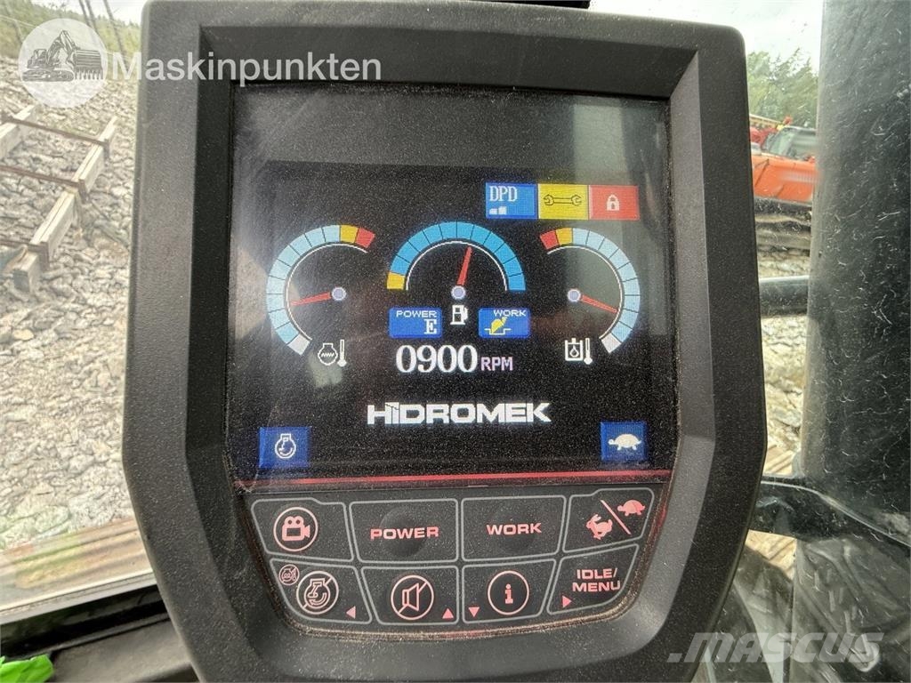 Hidromek HMK370 LC HD Roomikekskavaatorid