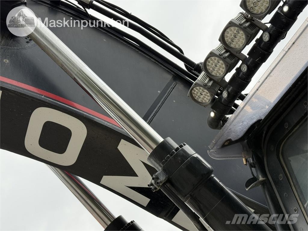Hidromek HMK370 LC HD Roomikekskavaatorid