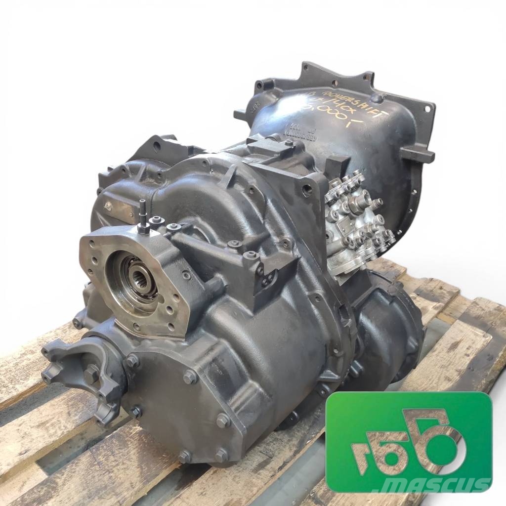 JCB 3CX Powershift gearbox 459/30310P Μετάδοση κίνησης