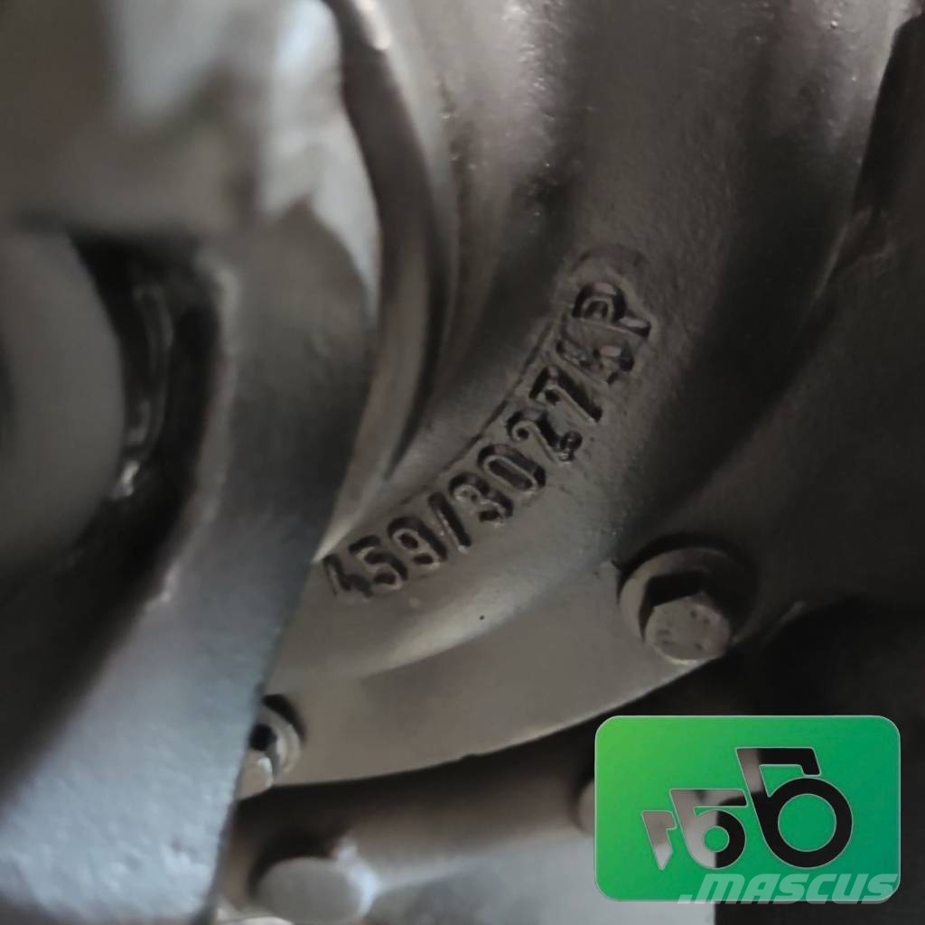 JCB 3CX Powershift gearbox 459/30310P Μετάδοση κίνησης