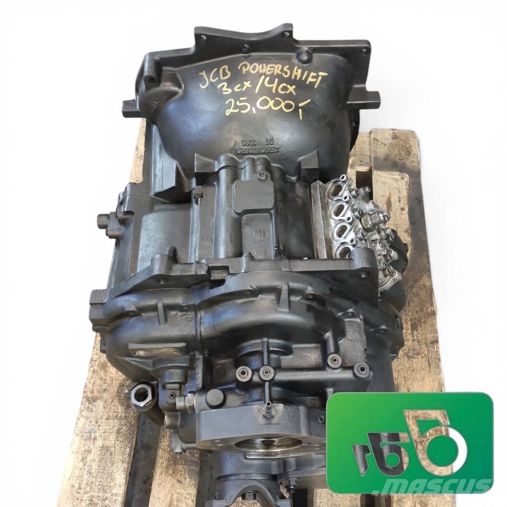 JCB 3CX Powershift gearbox 459/30310P Μετάδοση κίνησης