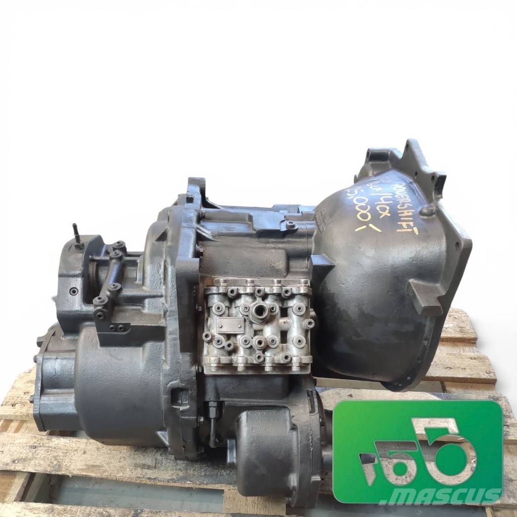 JCB 3CX Powershift gearbox 459/30310P Μετάδοση κίνησης