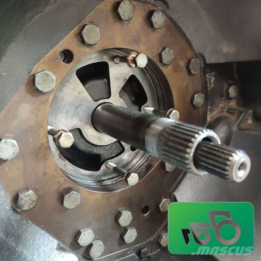 JCB 3CX Powershift gearbox 459/30310P Μετάδοση κίνησης