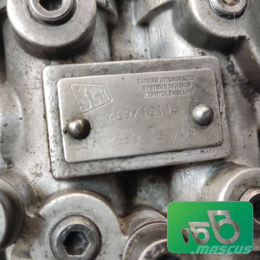 JCB 3CX Powershift gearbox 459/30310P Μετάδοση κίνησης