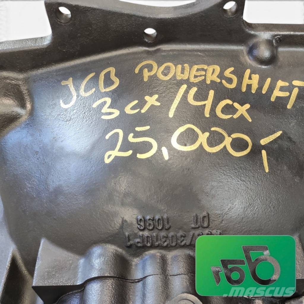 JCB 3CX Powershift gearbox 459/30310P Μετάδοση κίνησης