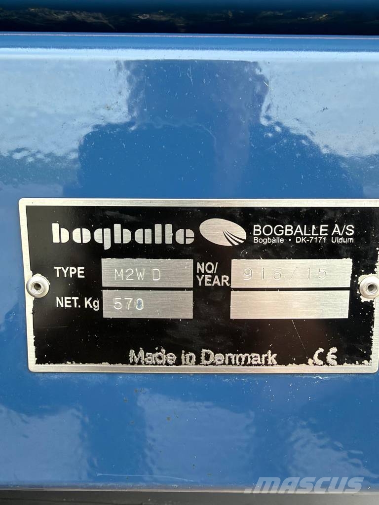 Bogballe M2W D Kunstmeststrooier Műtrágyaszórók
