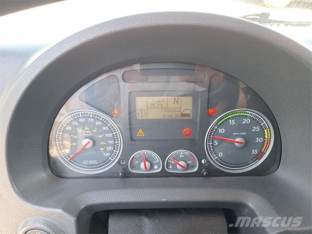 Iveco EUROCARGO ML 75E18 THERMO شاحنات ذات هيكل صندوقي