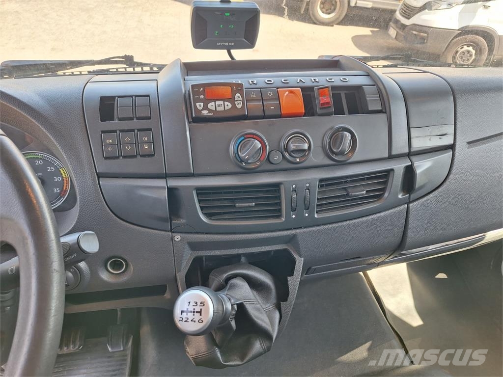 Iveco EUROCARGO ML 75E18 THERMO شاحنات ذات هيكل صندوقي