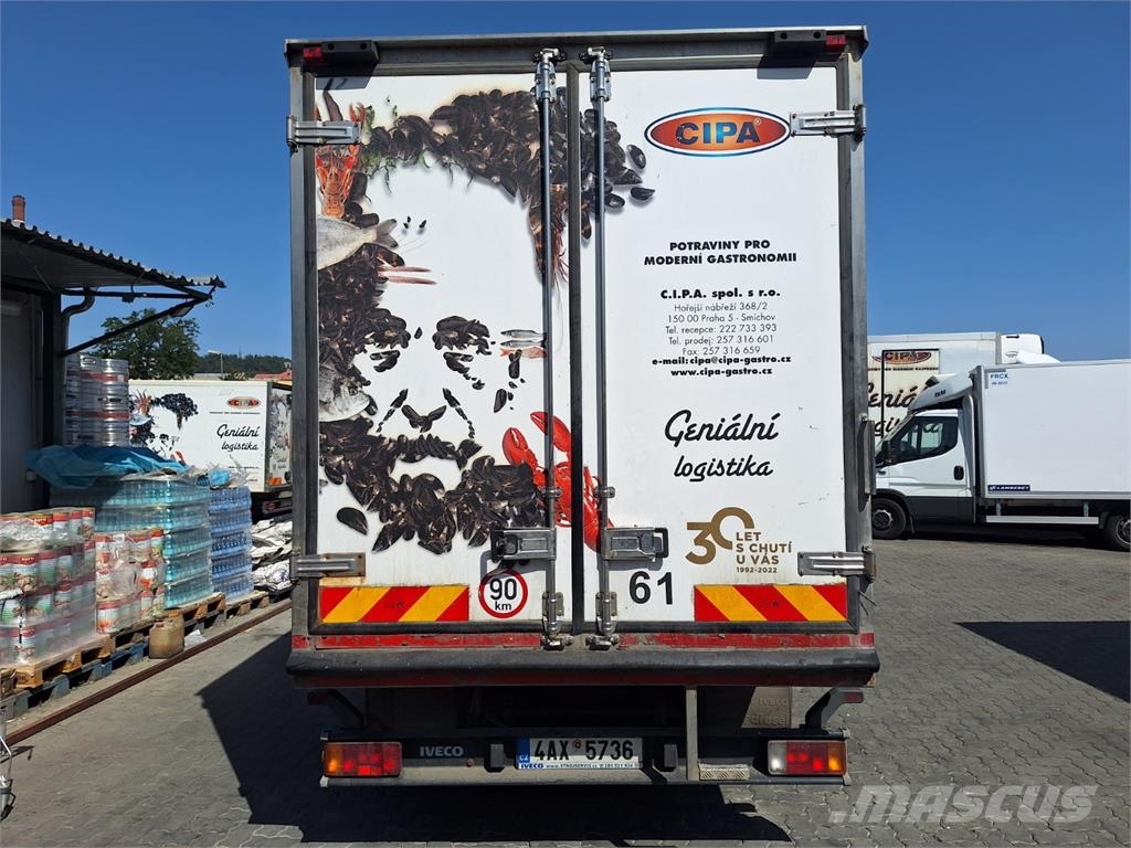 Iveco EUROCARGO ML 75E18 THERMO شاحنات ذات هيكل صندوقي