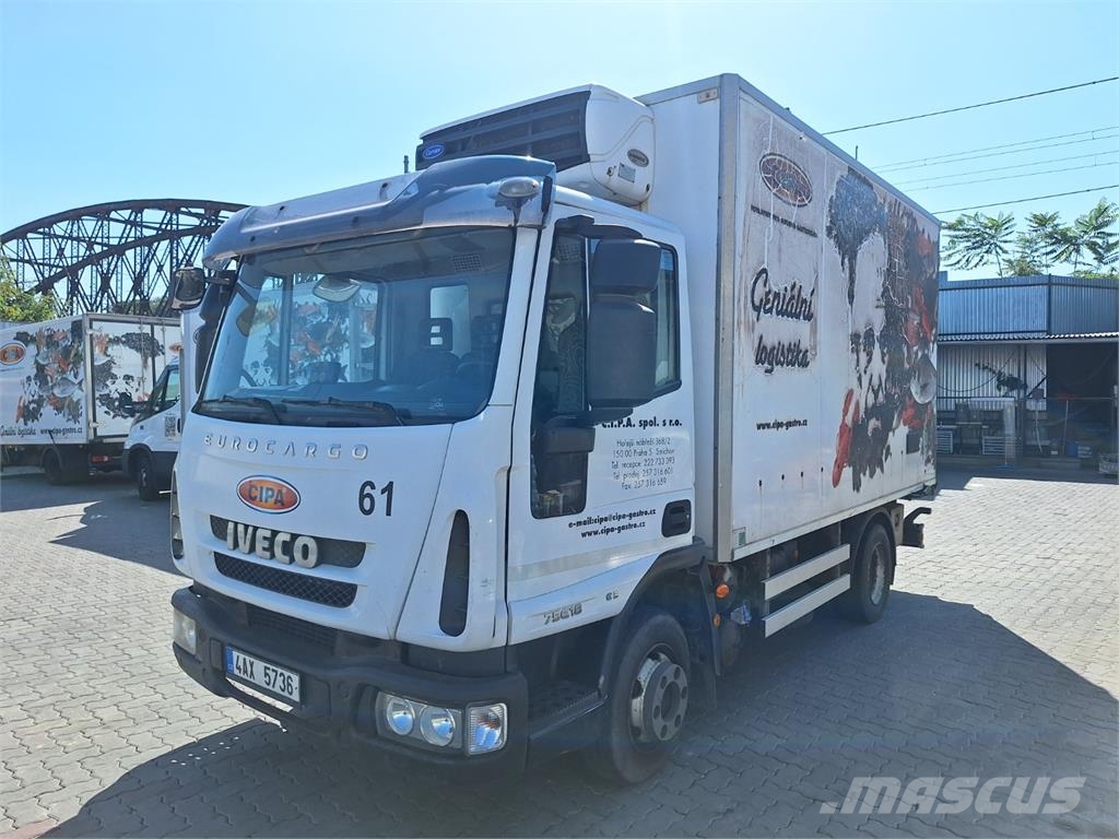 Iveco EUROCARGO ML 75E18 THERMO شاحنات ذات هيكل صندوقي