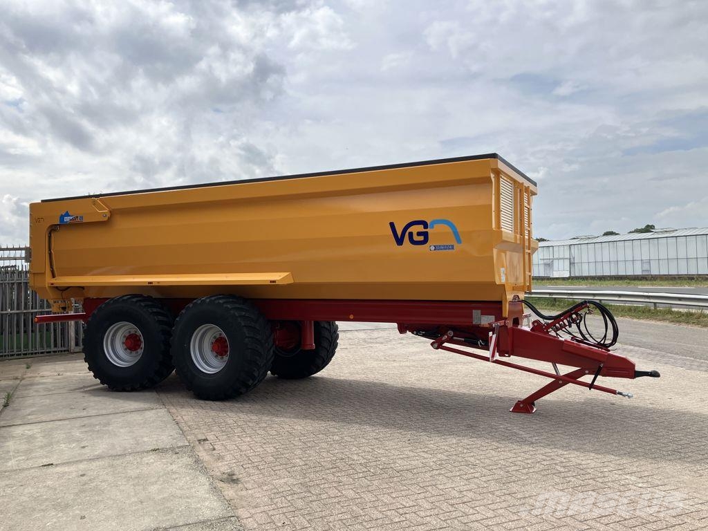 VGM Everest 26 傾卸式拖車