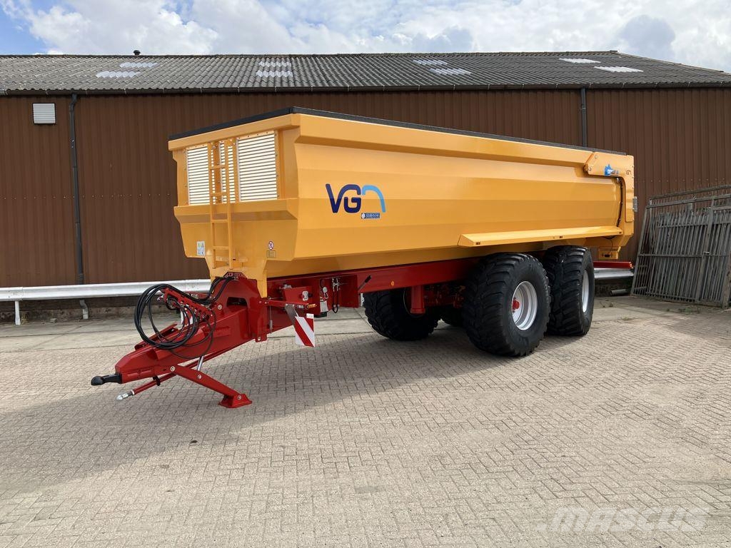 VGM Everest 26 傾卸式拖車
