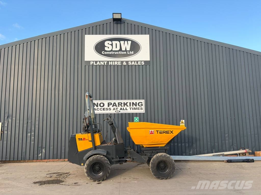Terex TA 2 SE Minitractor de teren
