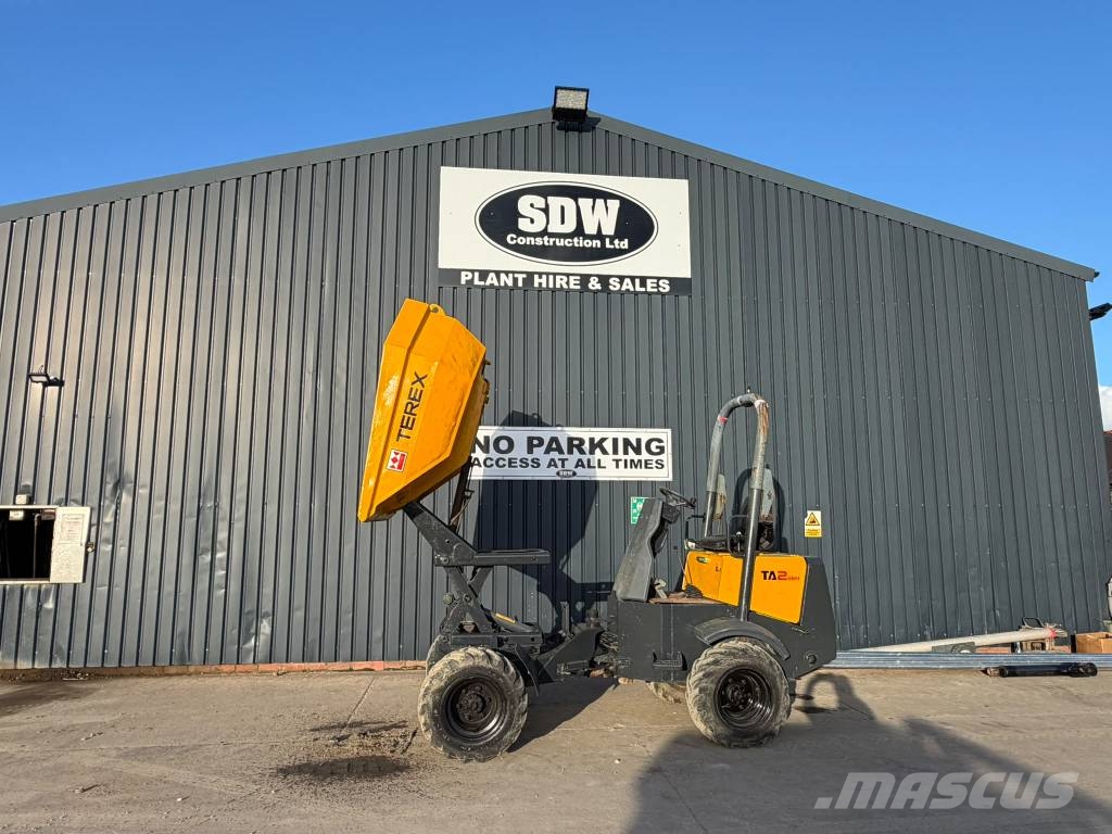 Terex TA 2 SE Minitractor de teren
