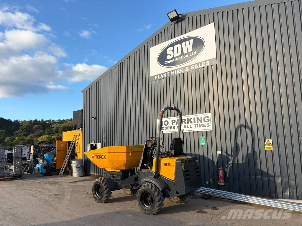Terex TA 2 SE Minitractor de teren