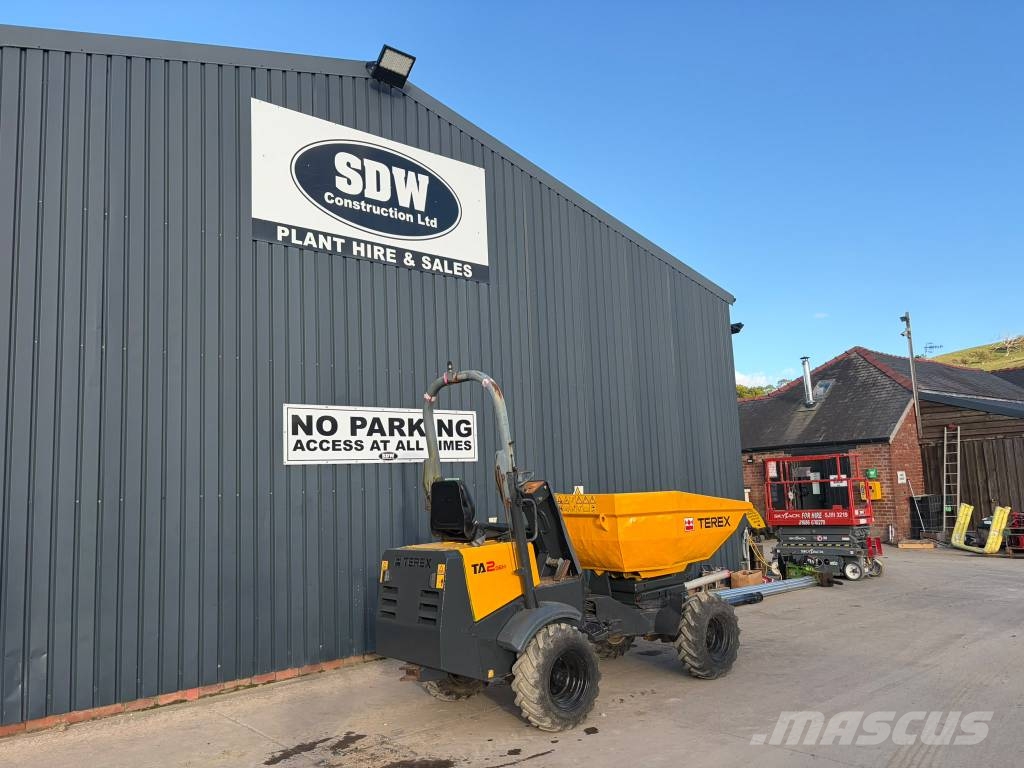 Terex TA 2 SE Minitractor de teren