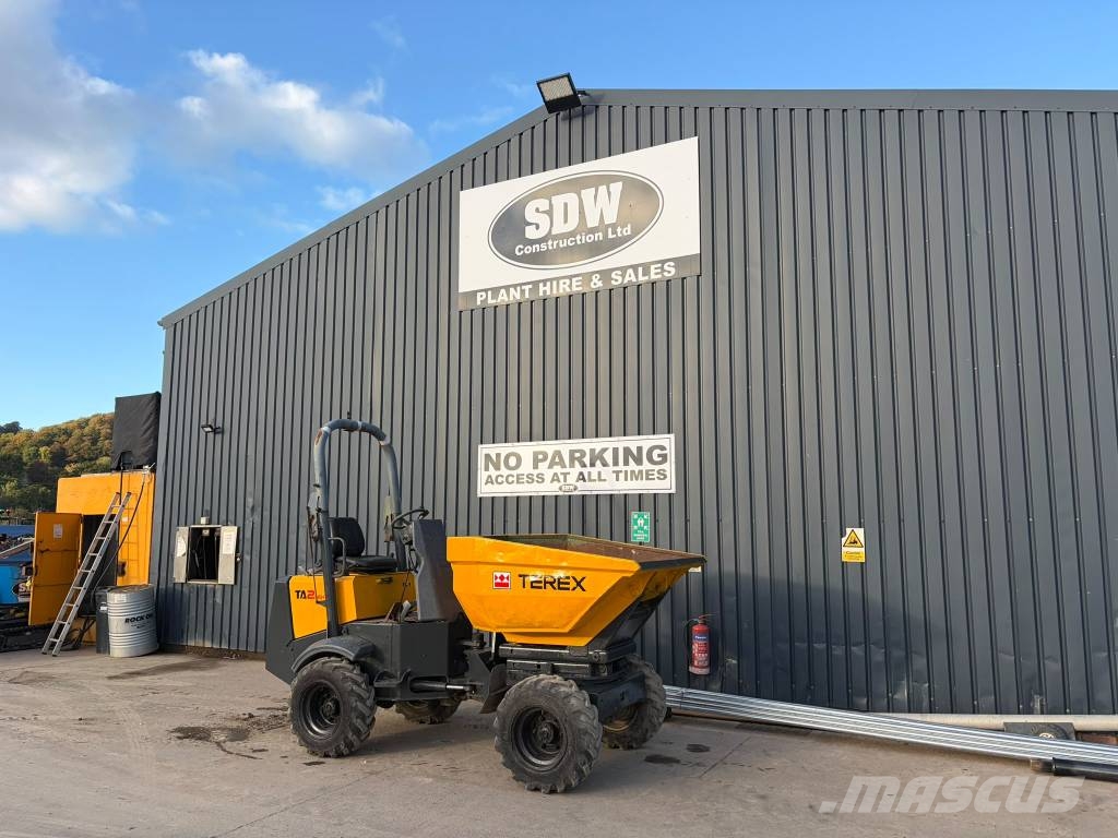 Terex TA 2 SE Minitractor de teren