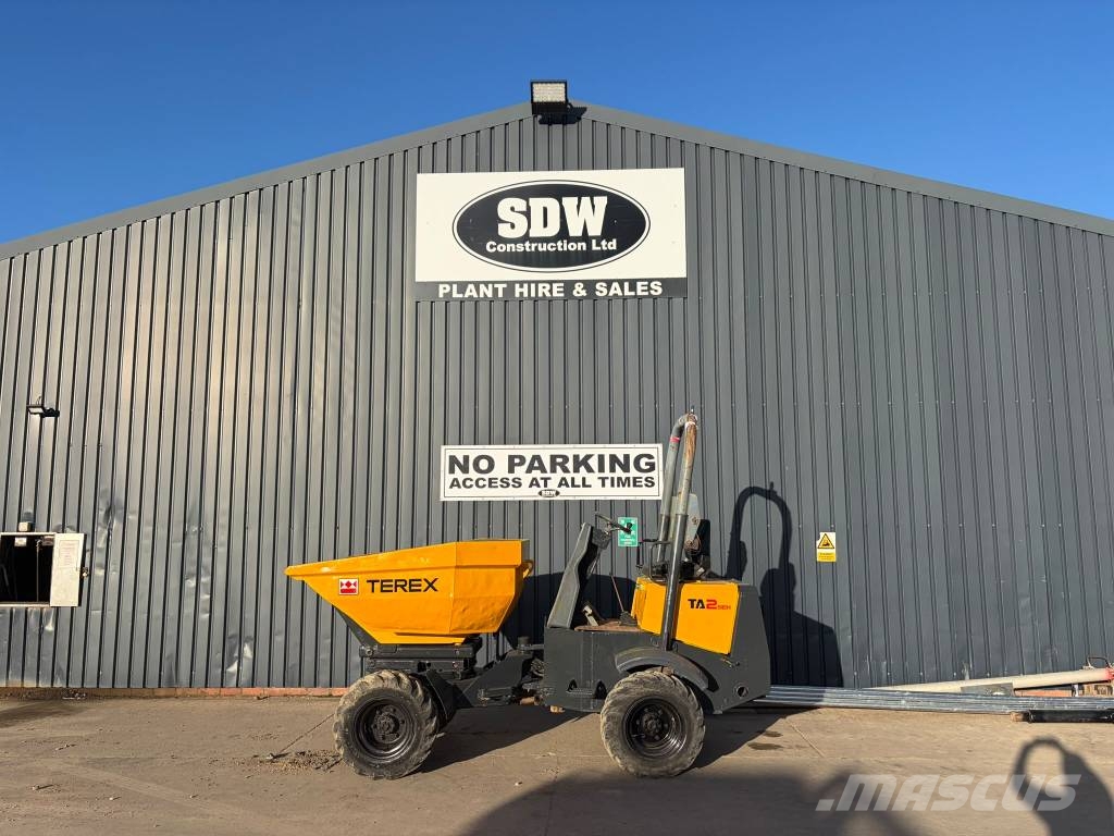 Terex TA 2 SE Minitractor de teren