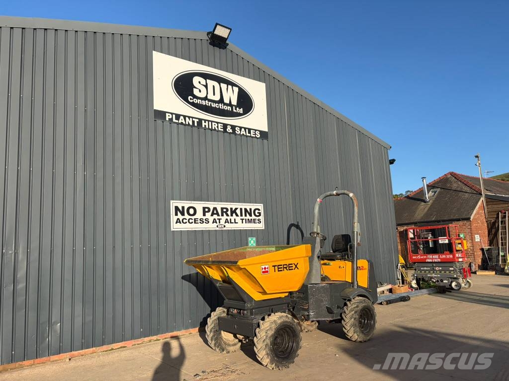 Terex TA 2 SE Minitractor de teren