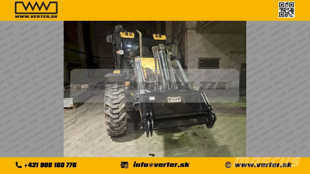 Verter rýchloupínač terex mecalac tlb 880, tlb 990 Conectores