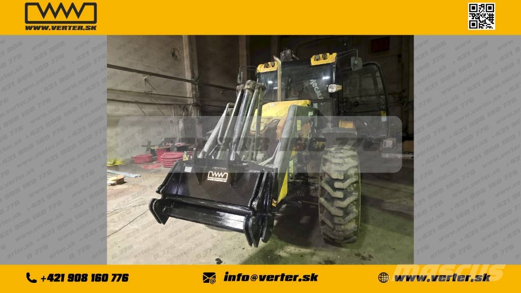 Verter rýchloupínač terex mecalac tlb 880, tlb 990 Conectores
