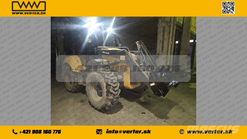 Verter rýchloupínač terex mecalac tlb 880, tlb 990 Conectores
