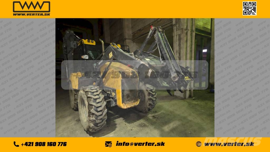 Verter rýchloupínač terex mecalac tlb 880, tlb 990 Conectores